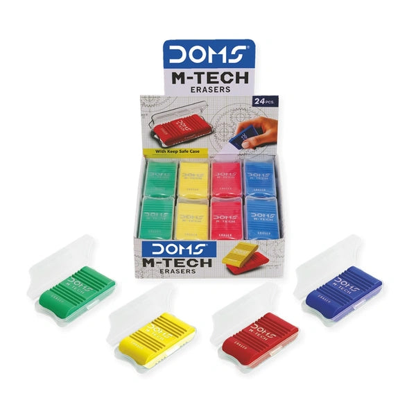 DOMS ERASER 7901 M TECH ERASER DOMS ERASER 7901 M TECH ERASER